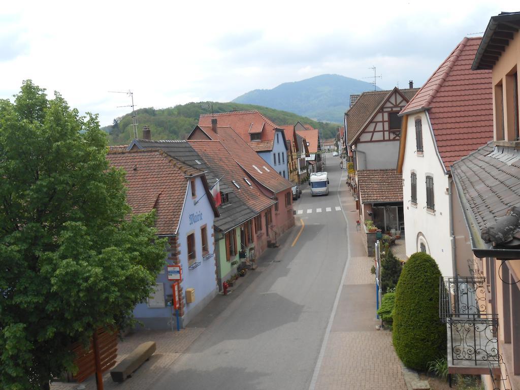 Gite Ungersberg Itterswiller Exterior photo